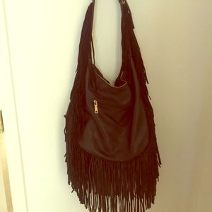 Steve Madden Fringe boho bag